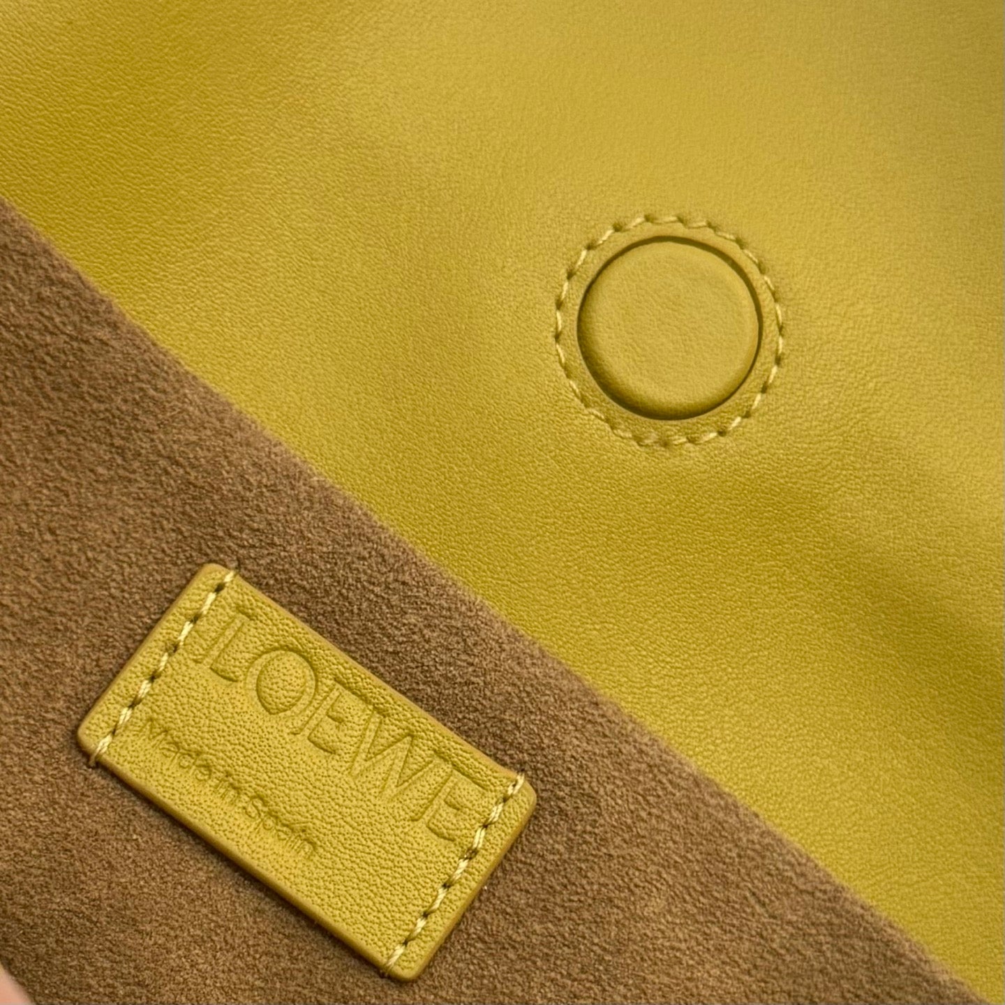 Flamenco Purse Mini Yellow