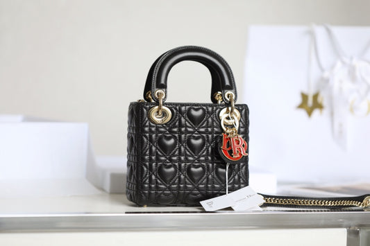 Lady Dioramour Bag Black