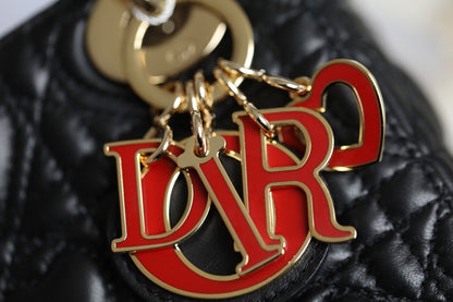 Lady Dioramour Bag Black