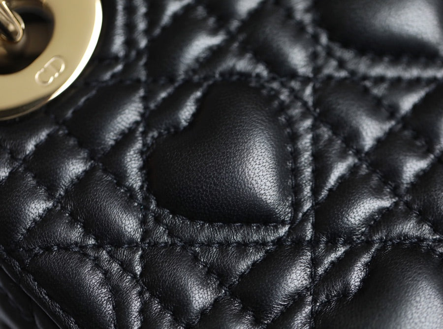 Lady Dioramour Bag Black