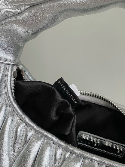 Wander Hobo Bag Silver