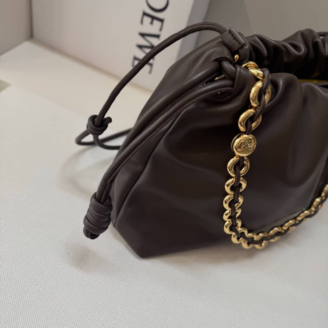 Flamenco Purse Large Chocolate