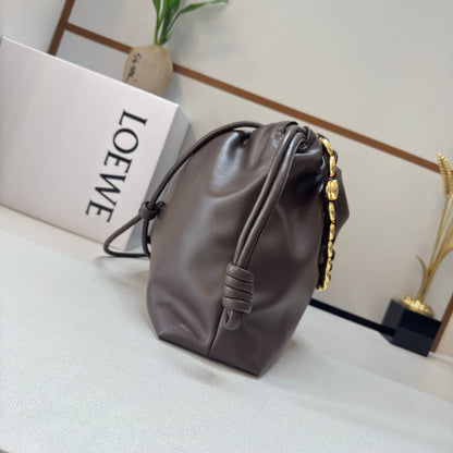 Flamenco Purse Large Chocolate