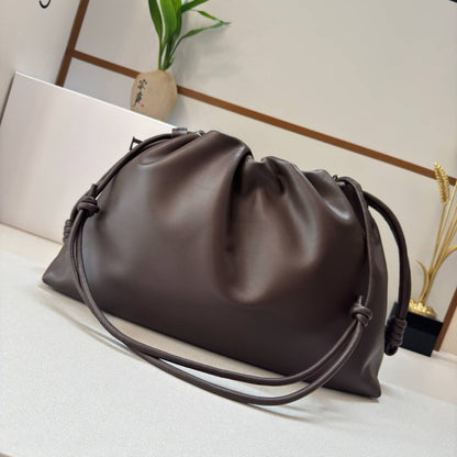 Flamenco Purse Large Chocolate
