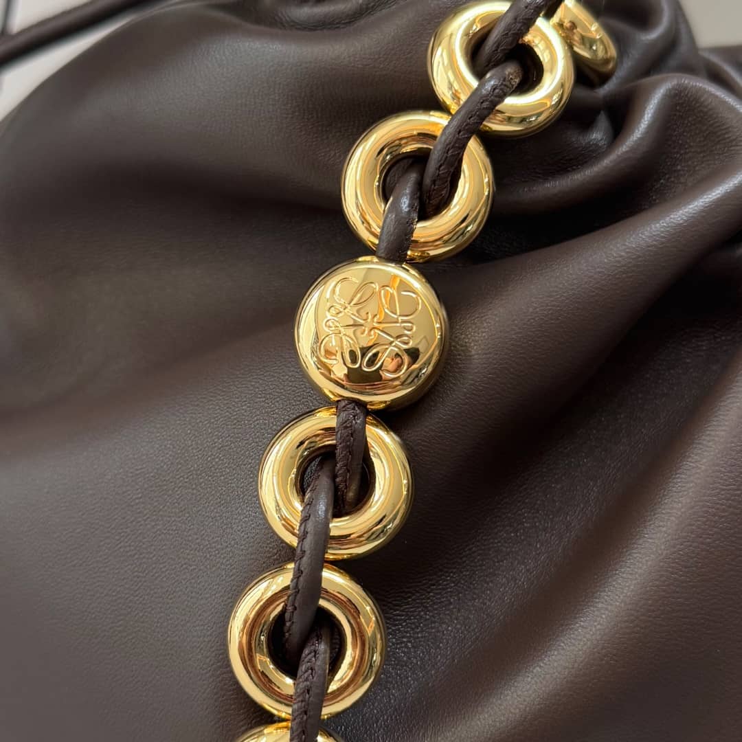 Flamenco Purse Large Chocolate