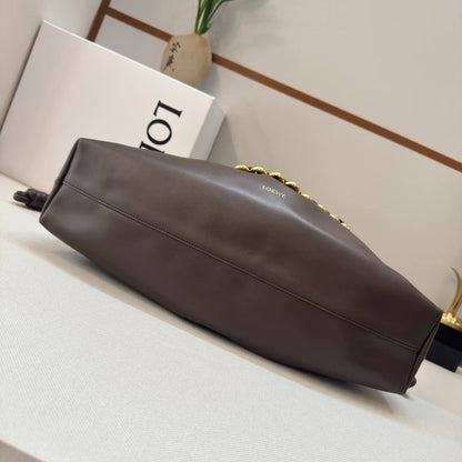 Flamenco Purse Large Chocolate
