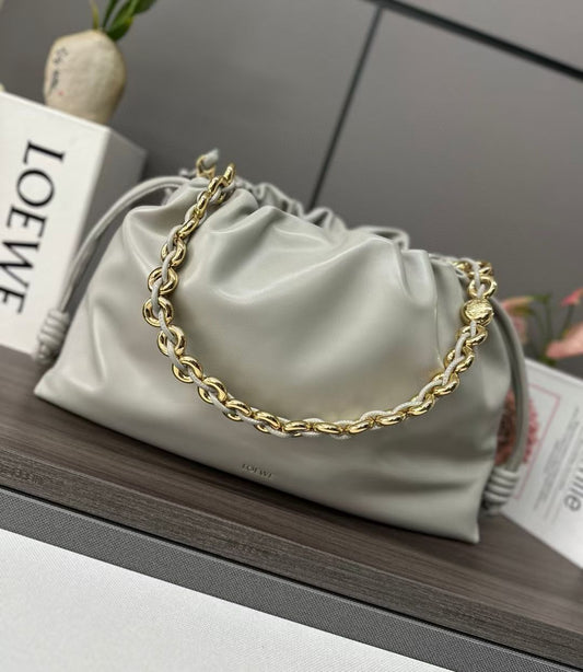 Flamenco Purse Large Gray