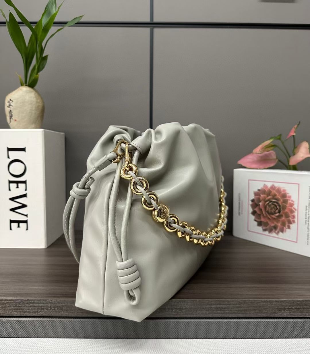 Flamenco Purse Large Gray