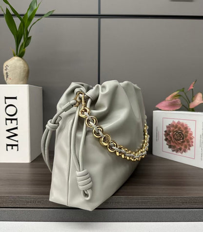 Flamenco Purse Large Gray