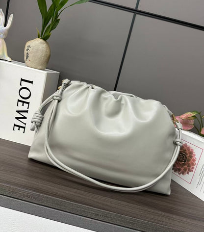 Flamenco Purse Large Gray