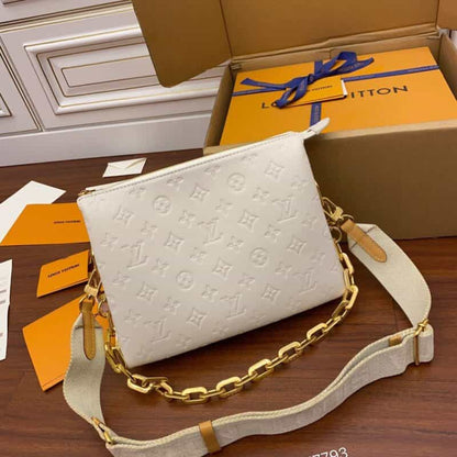 LOUIS VUITTON Coussin PM Cream