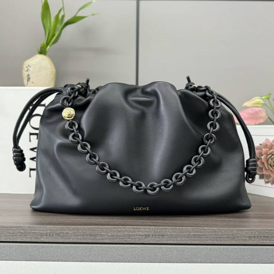 LOEWE Flamenco Matte Black Extra Large