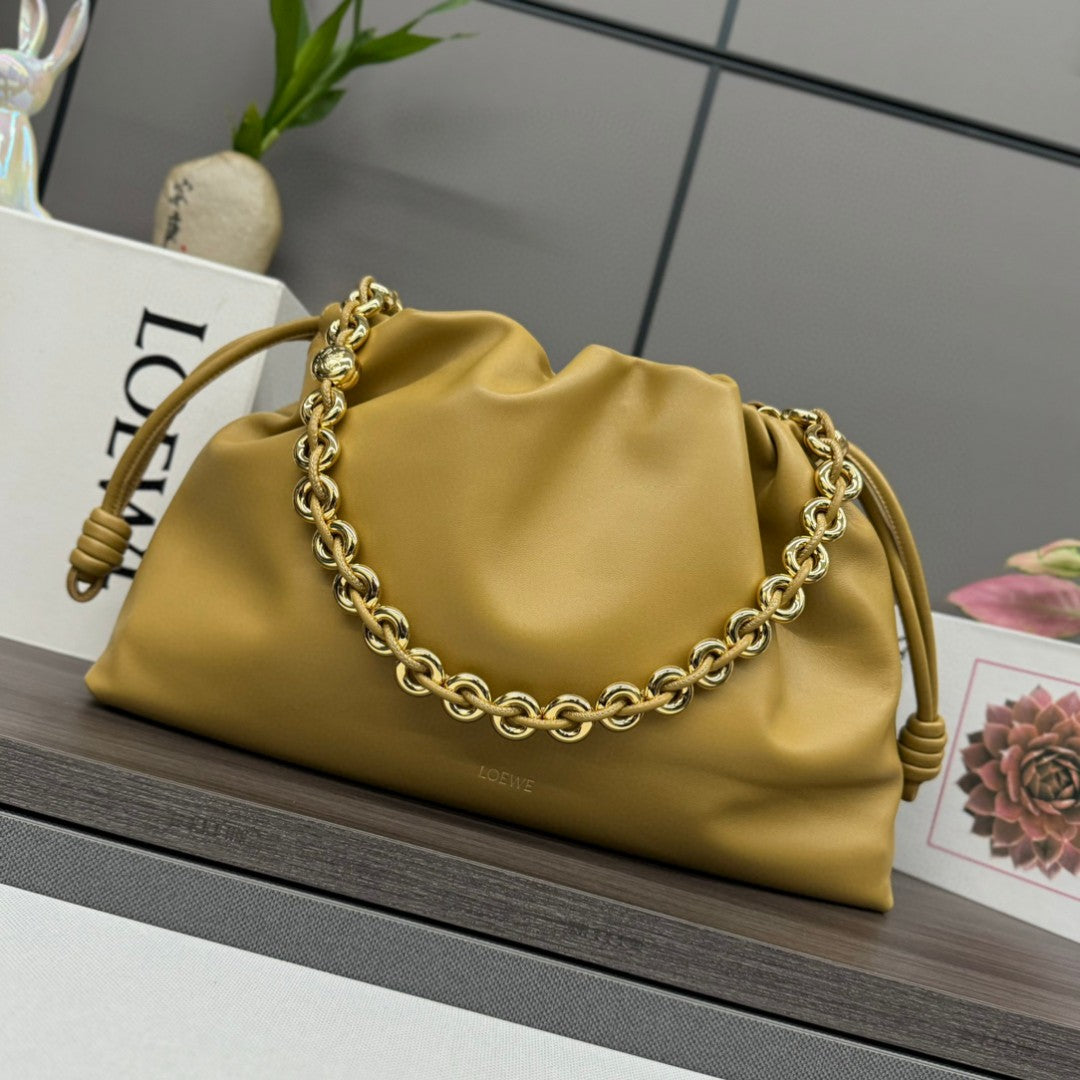 LOEWE Flamenco Sahara Yellow Extra Large