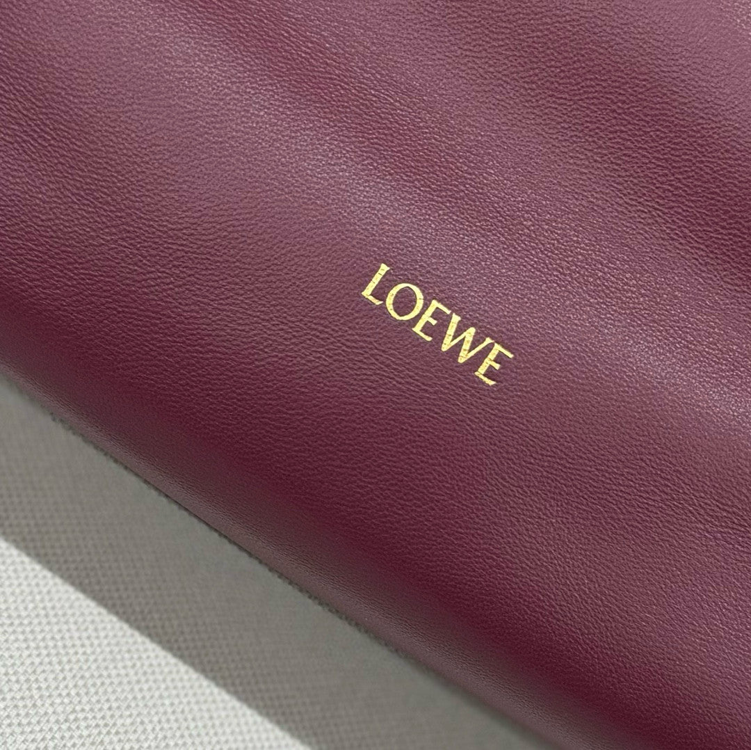 LOEWE Flamenco Bag Crimson