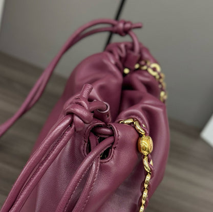 LOEWE Flamenco Bag Crimson