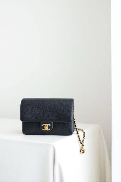 CC 24K Small Flap Bag