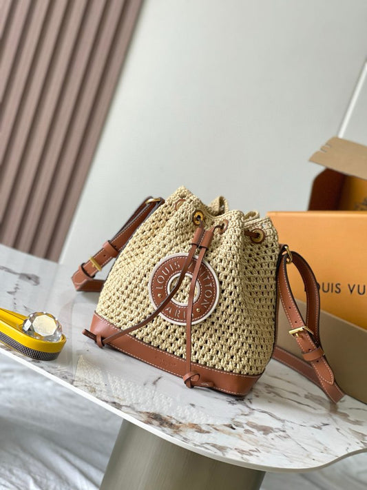 LV Noe BB Bucket Bag