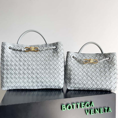 BOTTEGA VENETA Andiamo Medium Bag Agate Grey