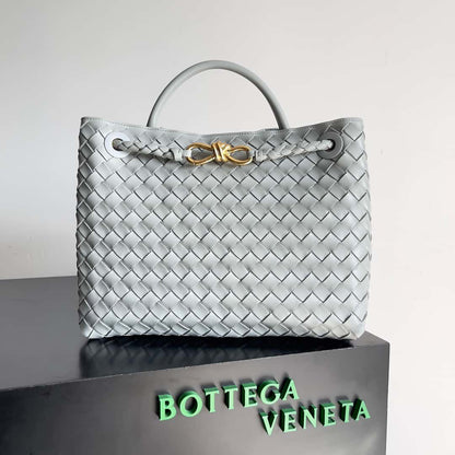 BOTTEGA VENETA Andiamo Medium Bag Agate Grey