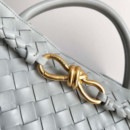 BOTTEGA VENETA Andiamo Medium Bag Agate Grey