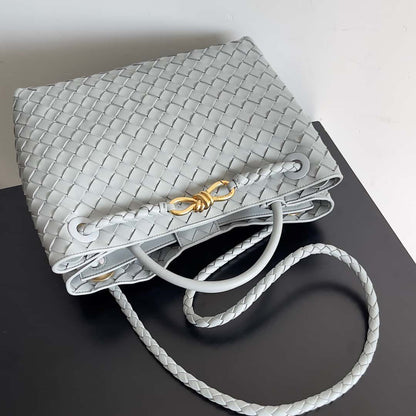 BOTTEGA VENETA Andiamo Medium Bag Agate Grey