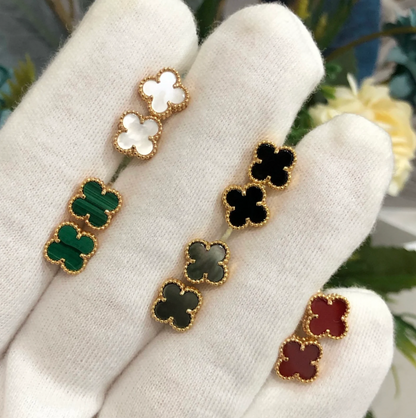 VAN CLEEF & ARPELS Sweet Alhambra Earstuds