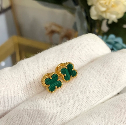 VAN CLEEF & ARPELS Sweet Alhambra Earstuds