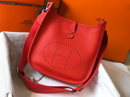 H Evelyne Bag Red