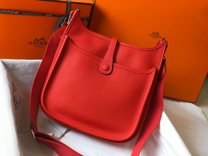 H Evelyne Bag Red