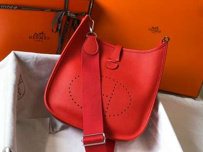 H Evelyne Bag Red