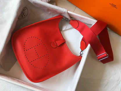 H Evelyne Bag Red