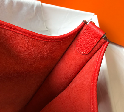 H Evelyne Bag Red