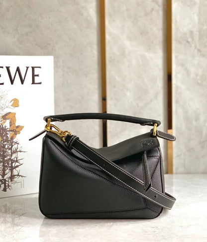 Puzzle Bag Black