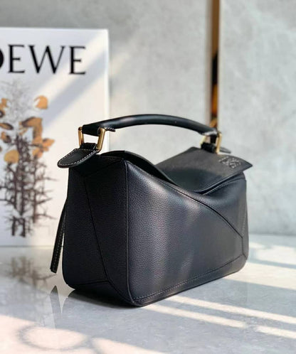 Puzzle Bag Black
