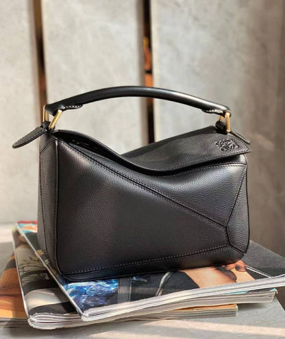 Puzzle Bag Black