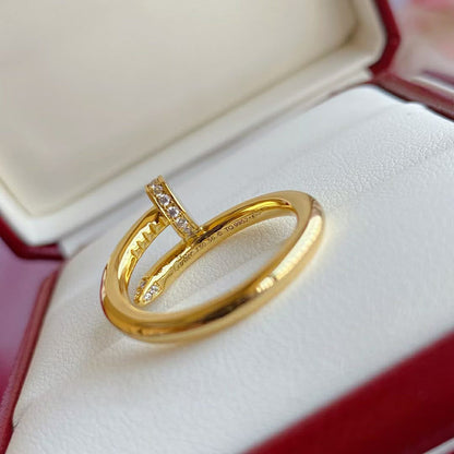 CARTIER Juste Un Clou Diamond Ring