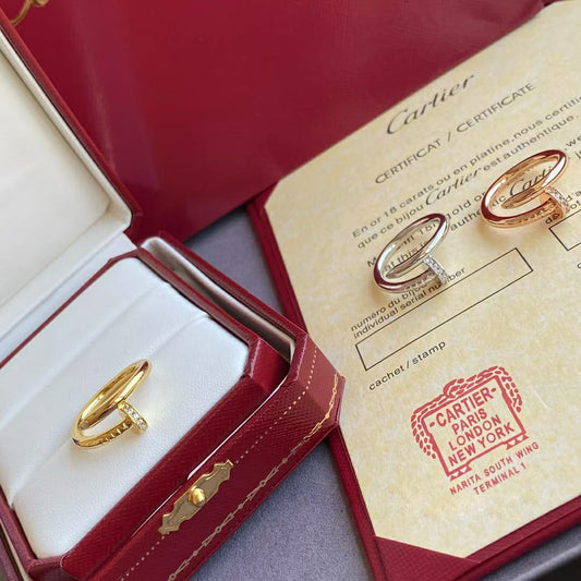 CARTIER Juste Un Clou Diamond Ring