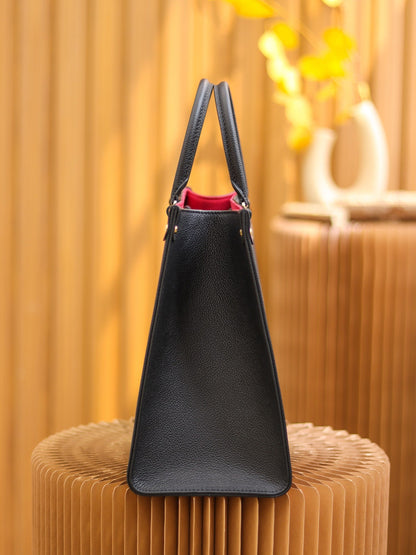 LV  OnTheGo MM Black/Beige