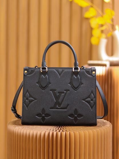 LV  OnTheGo PM Black