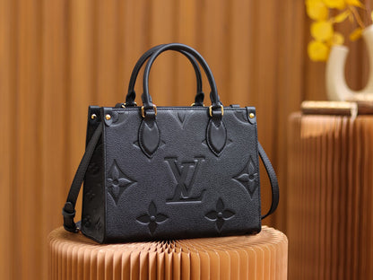 LV  OnTheGo PM Black