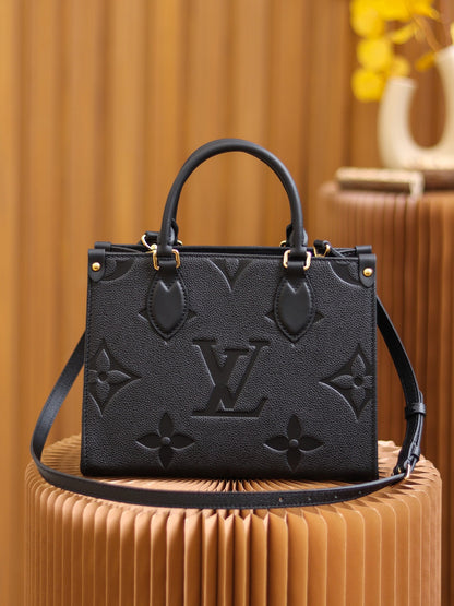 LV  OnTheGo PM Black