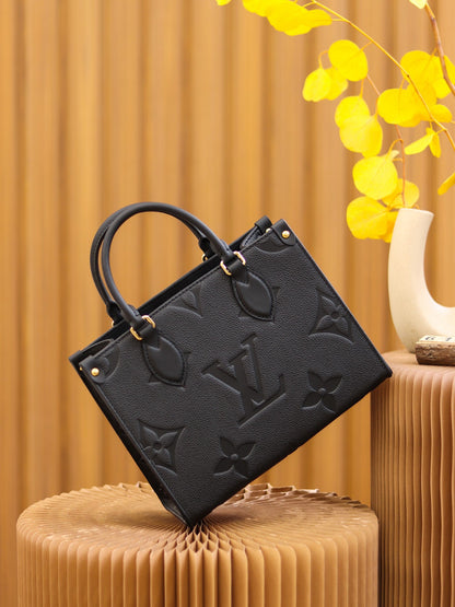 LV  OnTheGo PM Black