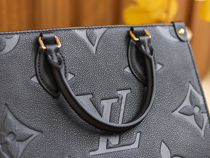 LV  OnTheGo PM Black