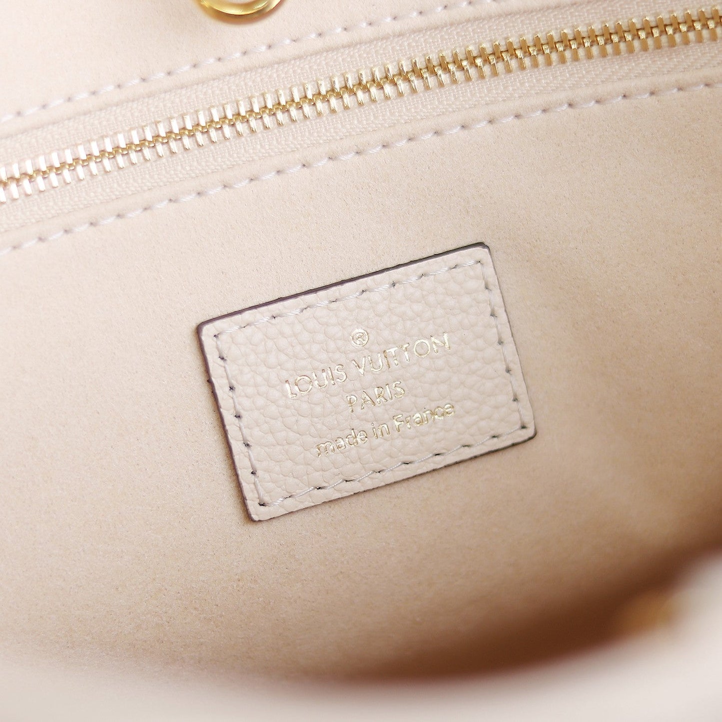 LV  OnTheGo PM Cream/Rose Pink