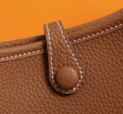 H Evelyne Bag Mini Golden Brown