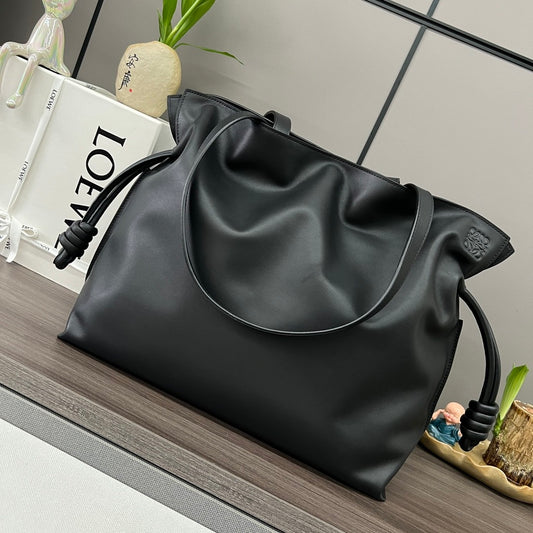 LOEWE Flamenco Black Large