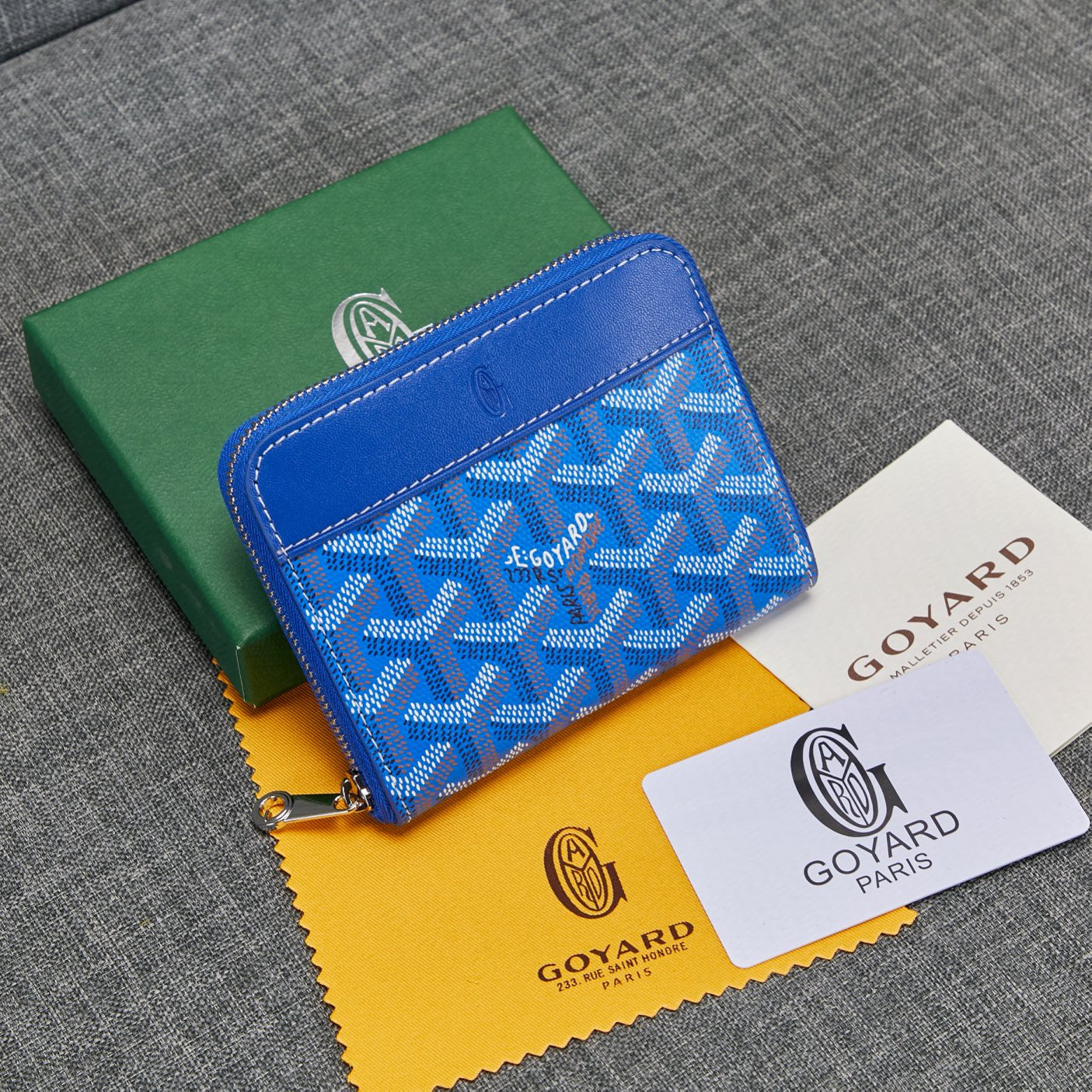 Matignon PM Wallet