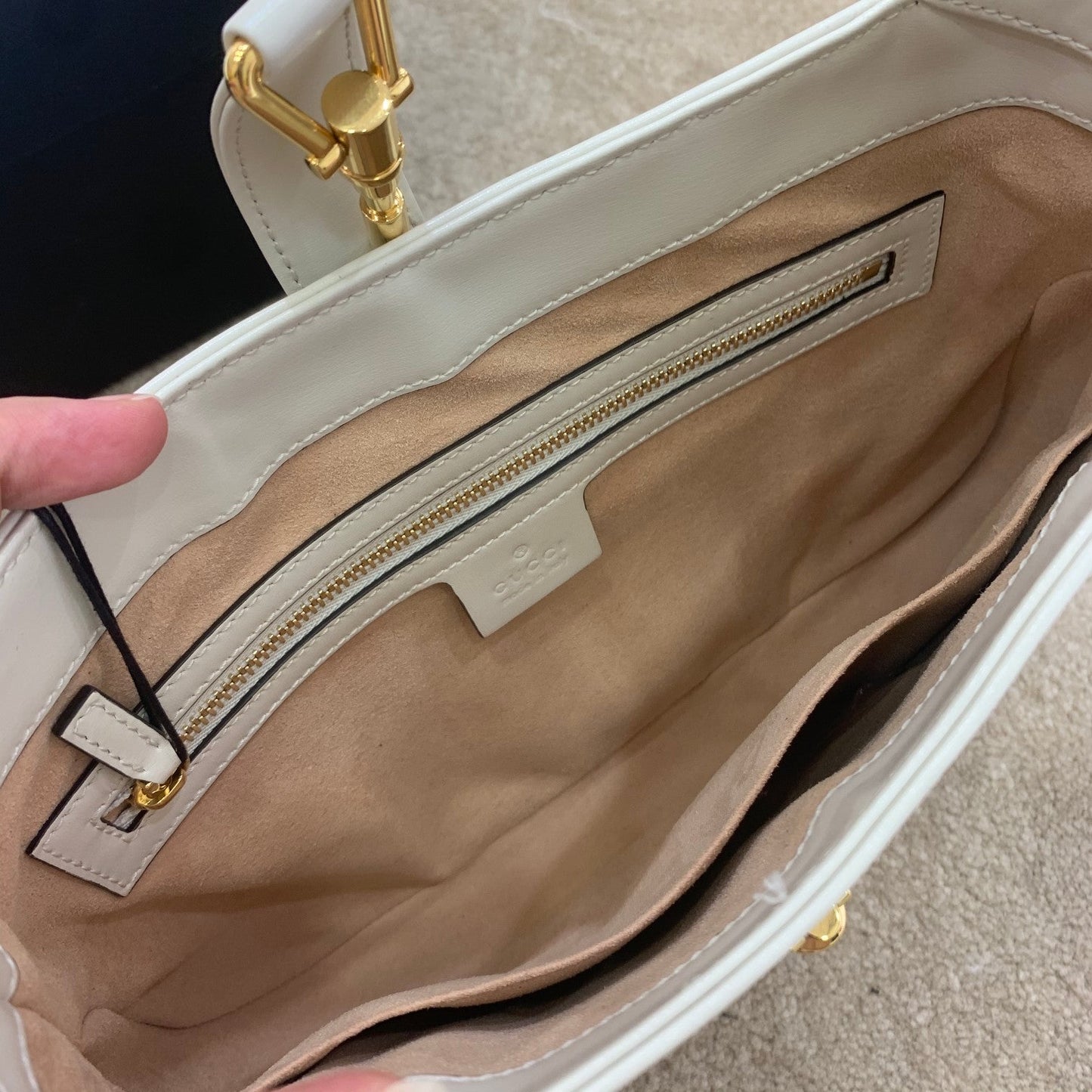 Jackie 1961 Bag White