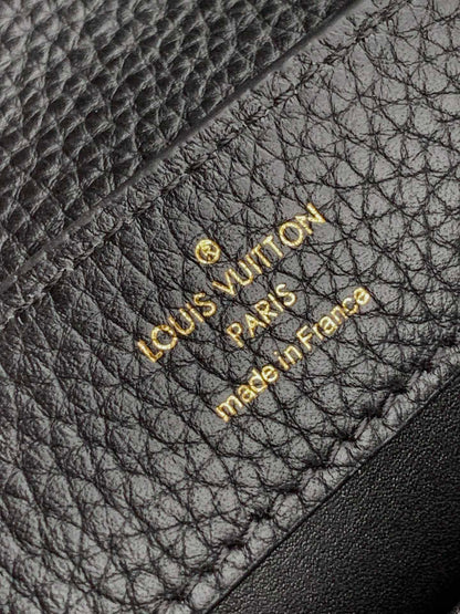 LV Capucines Mini Black