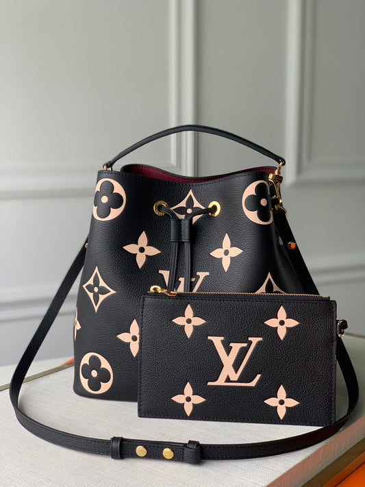 LV NéoNoé MM Black/Beige